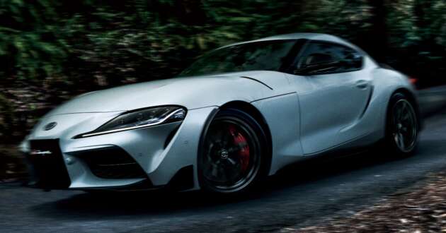Toyota GR Supra Track Edition on sale in Malaysia – uprated brakes, suspension; 6MT and 8AT, fr RM698k