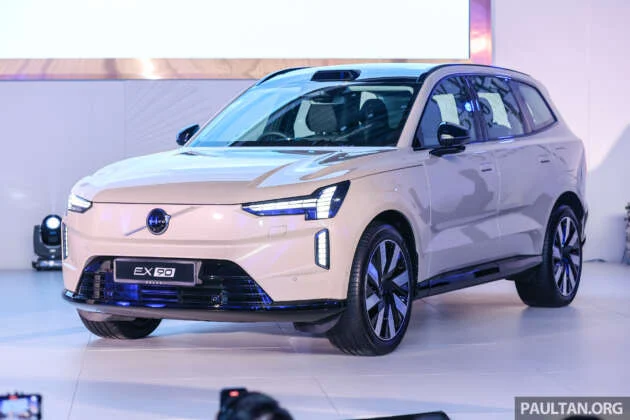 Volvo EX90 2026 akan dilancarkan di Malaysia tidak lama lagi – asas elektrikal 800V, 680 PS, 350 kW DC; CKD?