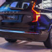 2025 Volvo XC90 facelift launched in Malaysia – B5 MHEV at RM418,888, T8 PHEV RM434,888; Ultra spec