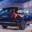 2025 Volvo XC90 facelift launched in Malaysia – B5 MHEV at RM418,888, T8 PHEV RM434,888; Ultra spec