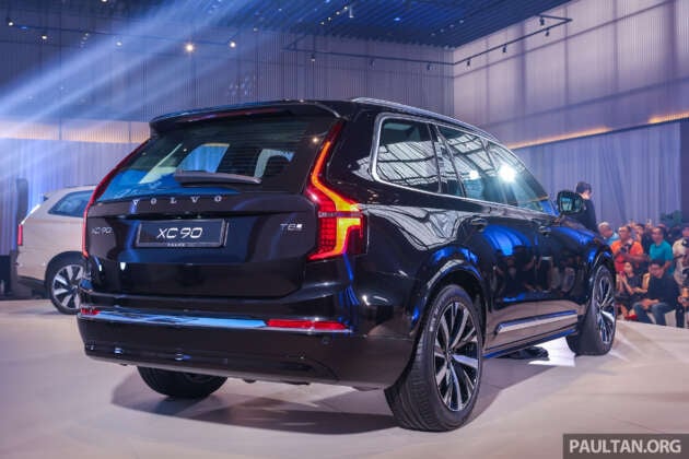 2025 Volvo XC90 facelift launched in Malaysia – B5 MHEV at RM418,888, T8 PHEV RM434,888; Ultra spec