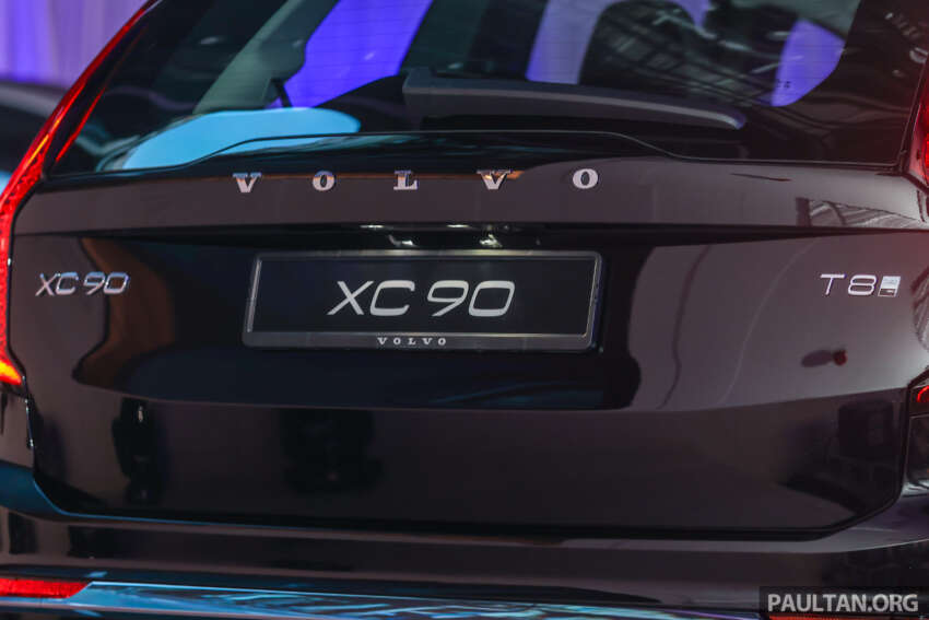 2025 Volvo XC90 facelift launched in Malaysia – B5 MHEV at RM418,888, T8 PHEV RM434,888; Ultra spec 1899618