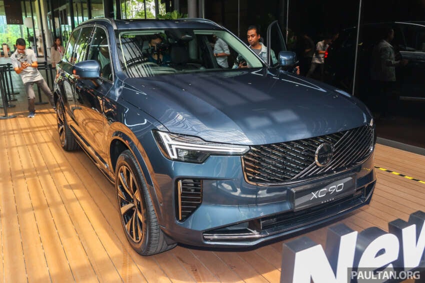 2025 Volvo XC90 facelift launched in Malaysia – B5 MHEV at RM418,888, T8 PHEV RM434,888; Ultra spec 1899626