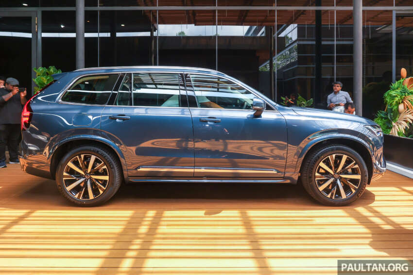 2025 Volvo XC90 facelift launched in Malaysia – B5 MHEV at RM418,888, T8 PHEV RM434,888; Ultra spec 1899628
