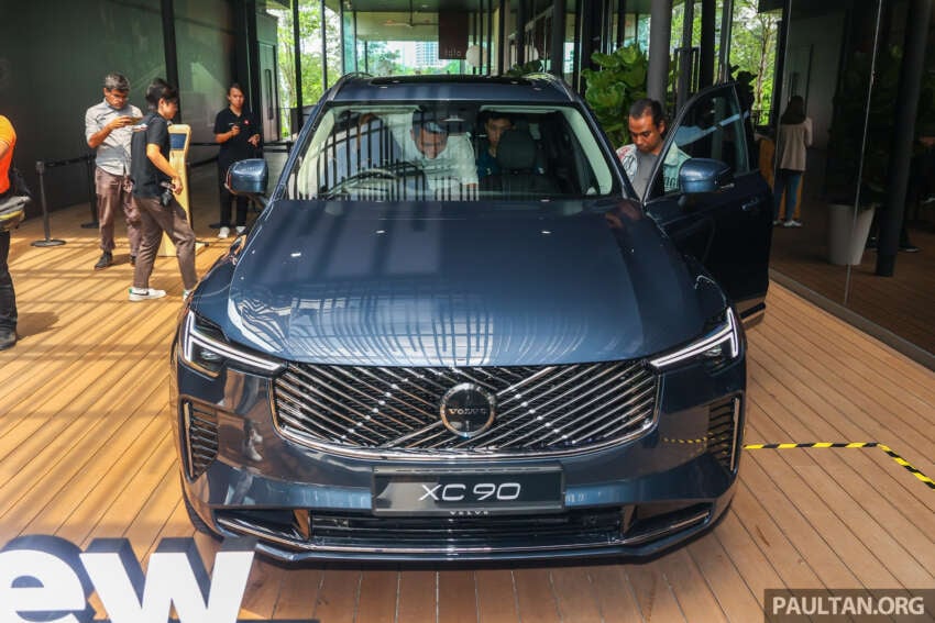 2025 Volvo XC90 facelift launched in Malaysia – B5 MHEV at RM418,888, T8 PHEV RM434,888; Ultra spec 1899630