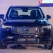 2025 Volvo XC90 facelift launched in Malaysia – B5 MHEV at RM418,888, T8 PHEV RM434,888; Ultra spec