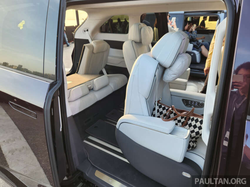 2025 Xpeng X9 facelift globally unveiled – up to 740 km CLTC, soft-close front doors, RR-like self-level hubs 1902327