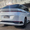 2026 Xpeng X9 EV in Malaysia – self-righting centre caps, still with 320 PS, 590 km WLTP range; fr RM281k