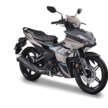 2025 Yamaha Y16ZR ABS in new colours, RM11,398