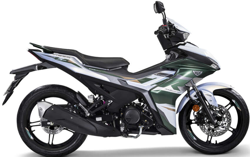 2025 Yamaha Y16ZR ABS in new colours, RM11,398 1898230