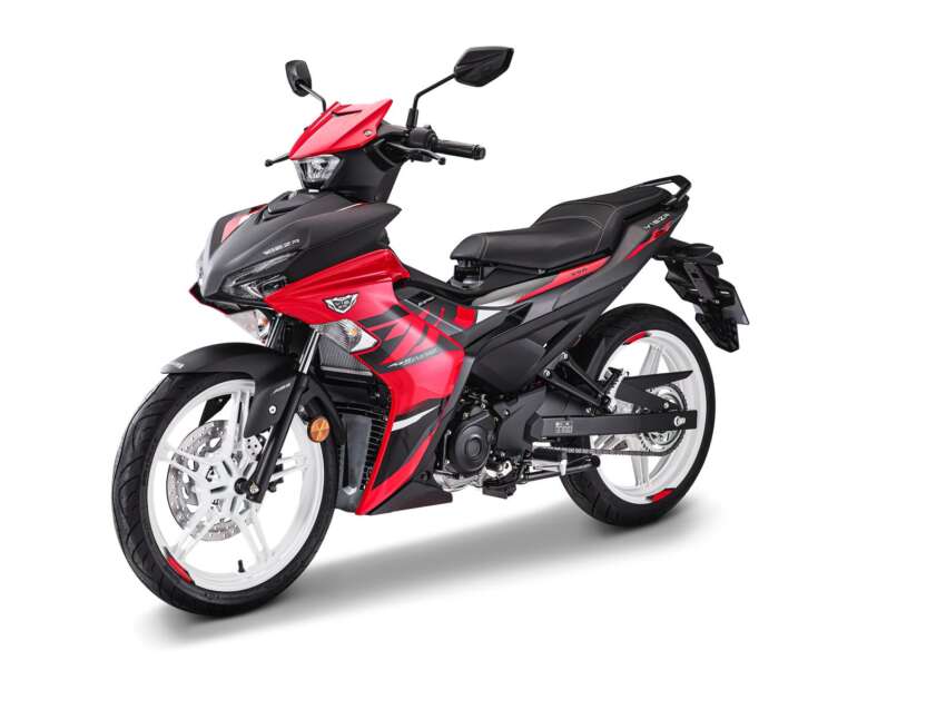 2025 Yamaha Y16ZR ABS in new colours, RM11,398 1898233