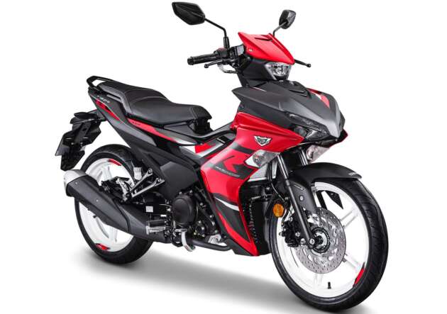 2025 Yamaha Y16ZR ABS in new colours, RM11,398
