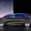 Mercedes-Benz Vision V concept revealed at Shanghai 2025, previews upcoming VLE and VLS luxury EV vans