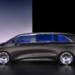 Mercedes-Benz Vision V concept revealed at Shanghai 2025, previews upcoming VLE and VLS luxury EV vans