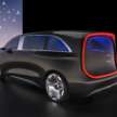 Mercedes-Benz Vision V concept revealed at Shanghai 2025, previews upcoming VLE and VLS luxury EV vans