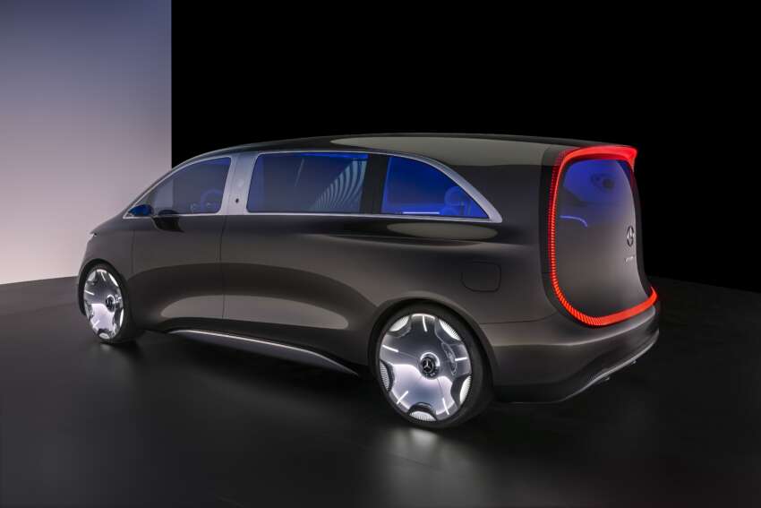 Mercedes-Benz Vision V concept revealed at Shanghai 2025, previews upcoming VLE and VLS luxury EV vans 1904925