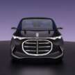Mercedes-Benz Vision V concept revealed at Shanghai 2025, previews upcoming VLE and VLS luxury EV vans