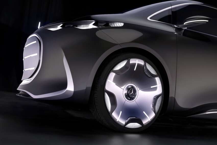 Mercedes-Benz Vision V concept revealed at Shanghai 2025, previews upcoming VLE and VLS luxury EV vans 1904928
