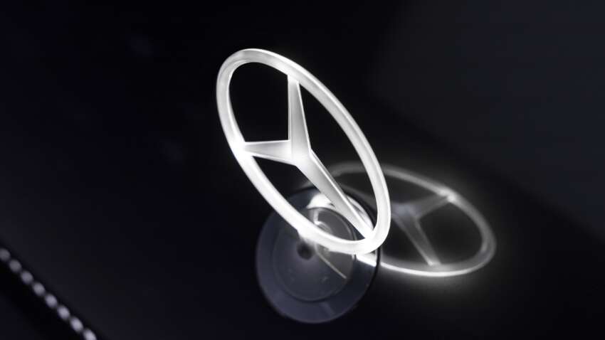Mercedes-Benz Vision V concept revealed at Shanghai 2025, previews upcoming VLE and VLS luxury EV vans 1904931