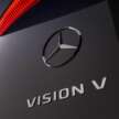 Mercedes-Benz Vision V concept revealed at Shanghai 2025, previews upcoming VLE and VLS luxury EV vans