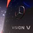 Mercedes-Benz Vision V concept revealed at Shanghai 2025, previews upcoming VLE and VLS luxury EV vans