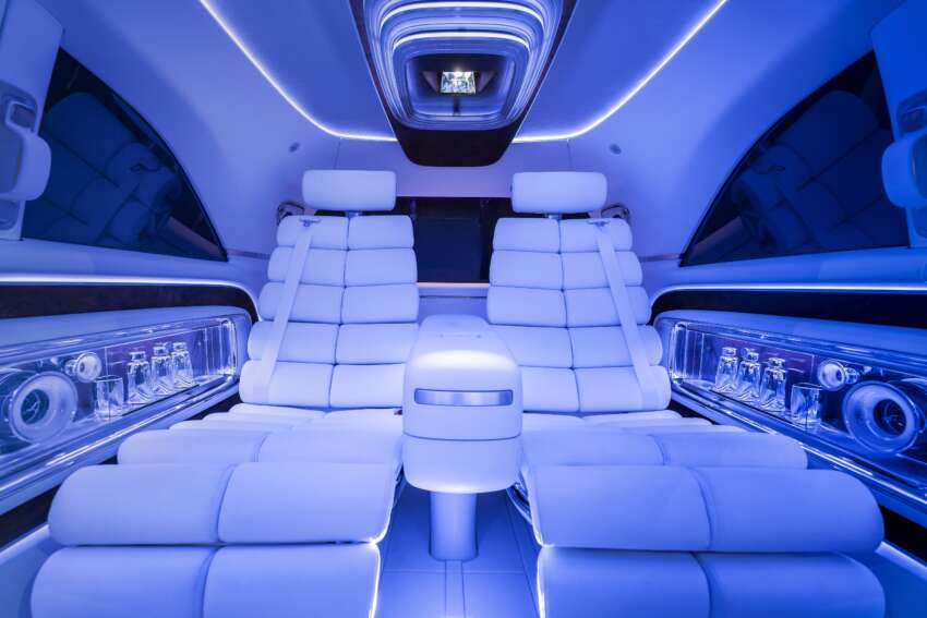 Mercedes-Benz Vision V concept revealed at Shanghai 2025, previews upcoming VLE and VLS luxury EV vans 1904941