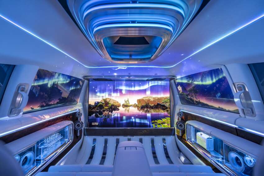 Mercedes-Benz Vision V concept revealed at Shanghai 2025, previews upcoming VLE and VLS luxury EV vans 1904942