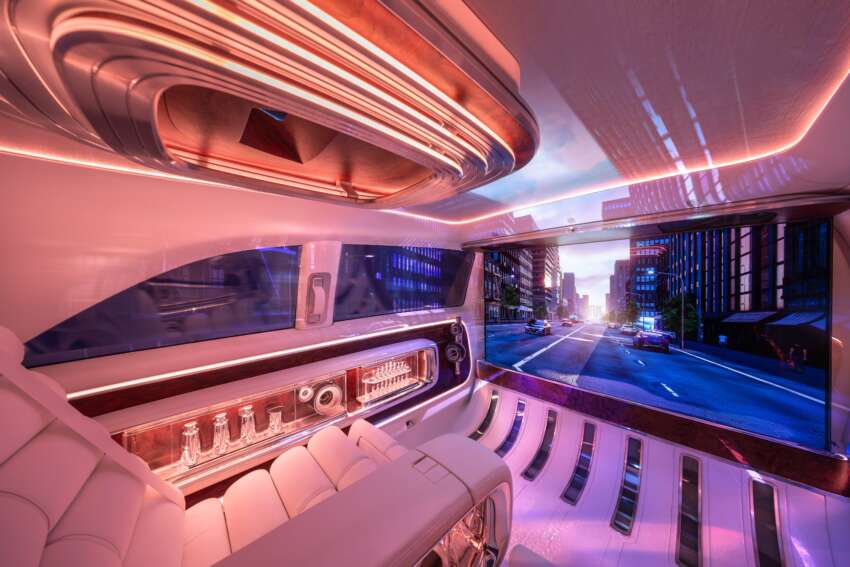 Mercedes-Benz Vision V concept revealed at Shanghai 2025, previews upcoming VLE and VLS luxury EV vans 1904943
