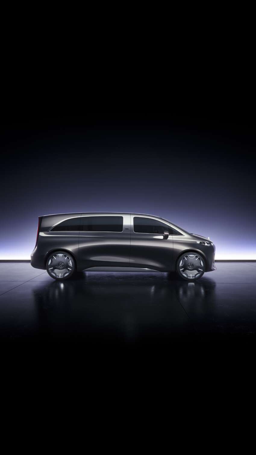 Mercedes-Benz Vision V concept revealed at Shanghai 2025, previews upcoming VLE and VLS luxury EV vans 1904955