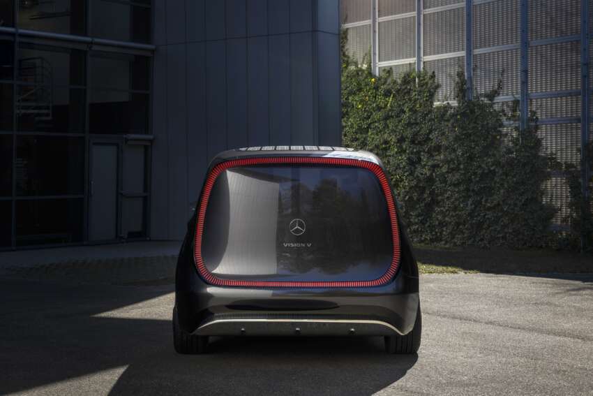 Mercedes-Benz Vision V concept revealed at Shanghai 2025, previews upcoming VLE and VLS luxury EV vans 1904965