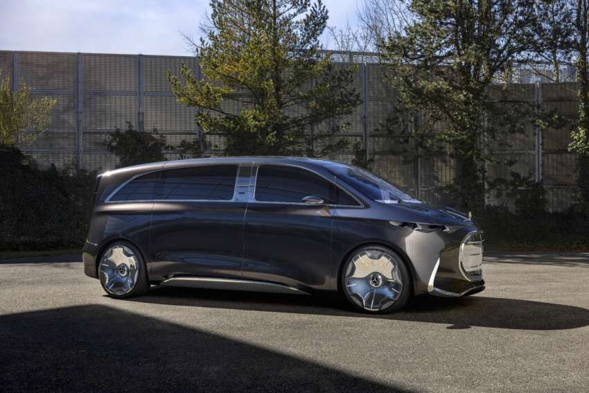 Mercedes-Benz Vision V concept revealed at Shanghai 2025, previews upcoming VLE and VLS luxury EV vans 1904967