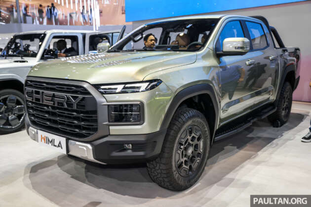 Jenama trak pikap global baharu dari Chery, Himla muncul Shanghai; ada peluang masuk ke Malaysia?