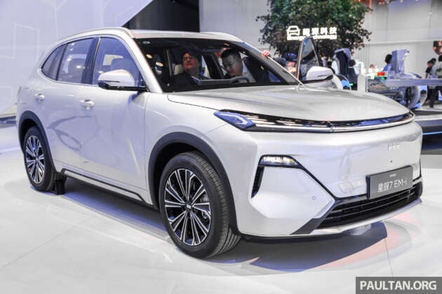 Geely Galaxy Starship 7 to be CKD in Thailand – what happened to Proton being ASEAN production hub?