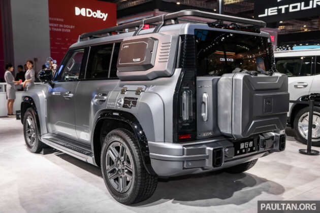 Jetour T2 2025 dipamer di Auto Shanghai – SUV off-road versi RHD bakal dilancar di M’sia tidak lama lagi