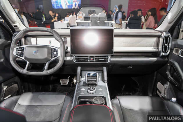Jetour T2 2025 dipamer di Auto Shanghai – SUV off-road versi RHD bakal dilancar di M’sia tidak lama lagi