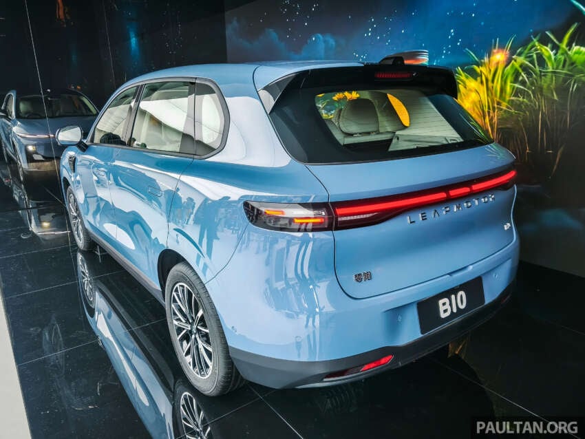 Leapmotor B10 EV at Auto Shanghai – five-seat C-segment SUV with up to 215 hp is bound for Malaysia 1904836