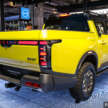 Nissan Frontier Pro debuts in Shanghai – brand’s first PHEV, first hybrid pick-up truck, 1.5T, 408 PS, 800 Nm
