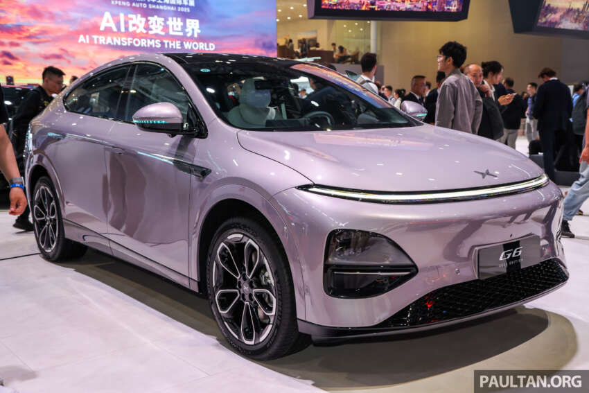 Xpeng G6 facelift in Shanghai – 5C charging, 625-725 km CLTC range, single rear motor with 296 PS, 450 Nm 1907261