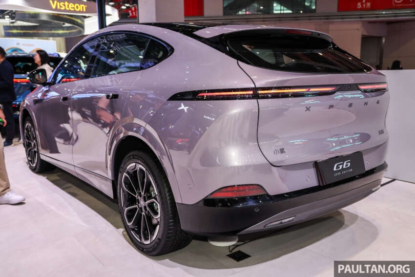 Xpeng G6 facelift in Shanghai – 5C charging, 625-725 km CLTC range, single rear motor with 296 PS, 450 Nm 1907262