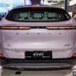 Xpeng G6 facelift spotted in Glenmarie, coming soon?