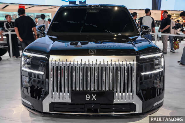 Zeekr 9X three-row flagship SUV debuts in Shanghai – 2.0T petrol hybrid, 898 PS e-motors, L3 ADAS