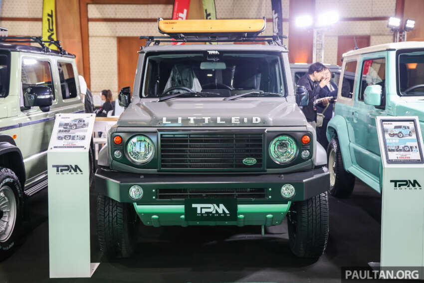Bangkok 2025: DAMD transforms Suzuki Jimny into Lancia Delta, Defender, G-Wagen and… its former self 1898143