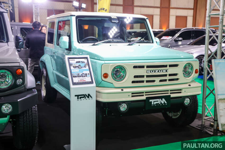 Bangkok 2025: DAMD transforms Suzuki Jimny into Lancia Delta, Defender, G-Wagen and… its former self 1898144
