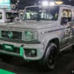 Bangkok 2025: DAMD transforms Suzuki Jimny into Lancia Delta, Defender, G-Wagen and… its former self