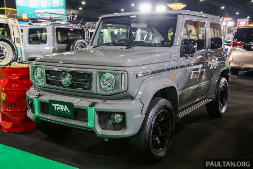 Bangkok 2025: DAMD transforms Suzuki Jimny into Lancia Delta, Defender, G-Wagen and… its former self 1898146