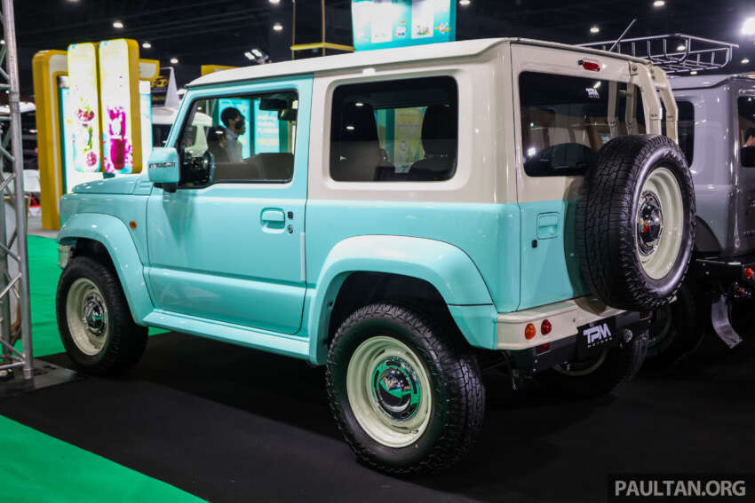 Bangkok 2025: DAMD transforms Suzuki Jimny into Lancia Delta, Defender, G-Wagen and… its former self 1898148