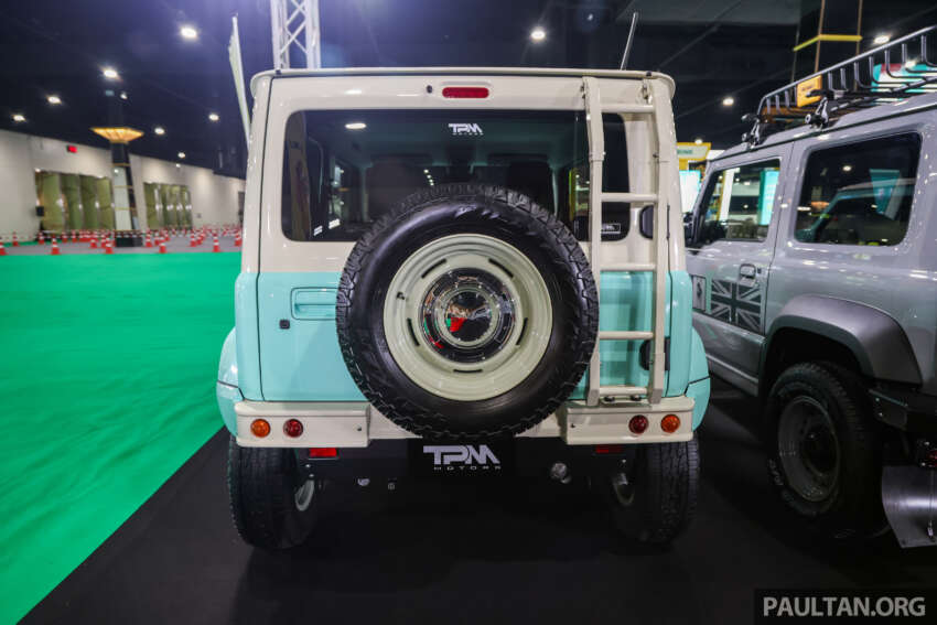 Bangkok 2025: DAMD transforms Suzuki Jimny into Lancia Delta, Defender, G-Wagen and… its former self 1898149