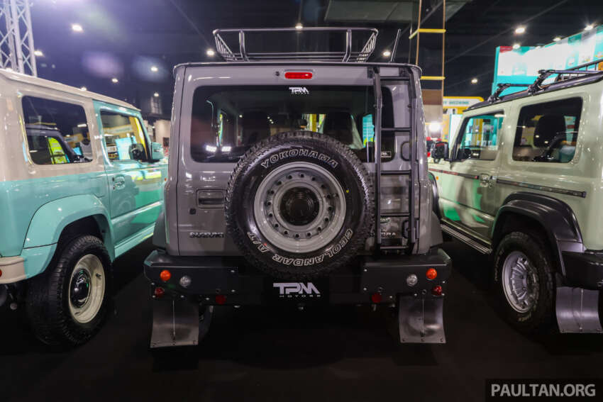 Bangkok 2025: DAMD transforms Suzuki Jimny into Lancia Delta, Defender, G-Wagen and… its former self 1898151