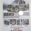 Bangkok 2025: DAMD transforms Suzuki Jimny into Lancia Delta, Defender, G-Wagen and… its former self