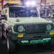 Bangkok 2025: DAMD transforms Suzuki Jimny into Lancia Delta, Defender, G-Wagen and… its former self